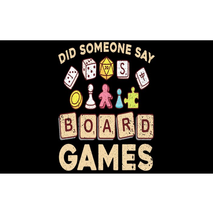 Cool Board Games For Game Nerd Gamer Chess Lovers Bumper Sticker