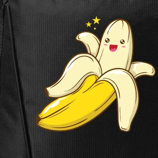 Cute Banana Gift City Backpack