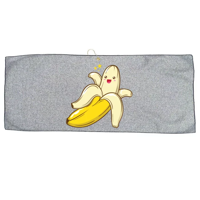 Cute Banana Gift Large Microfiber Waffle Golf Towel