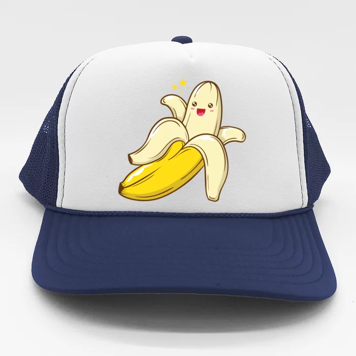 Cute Banana Gift Trucker Hat