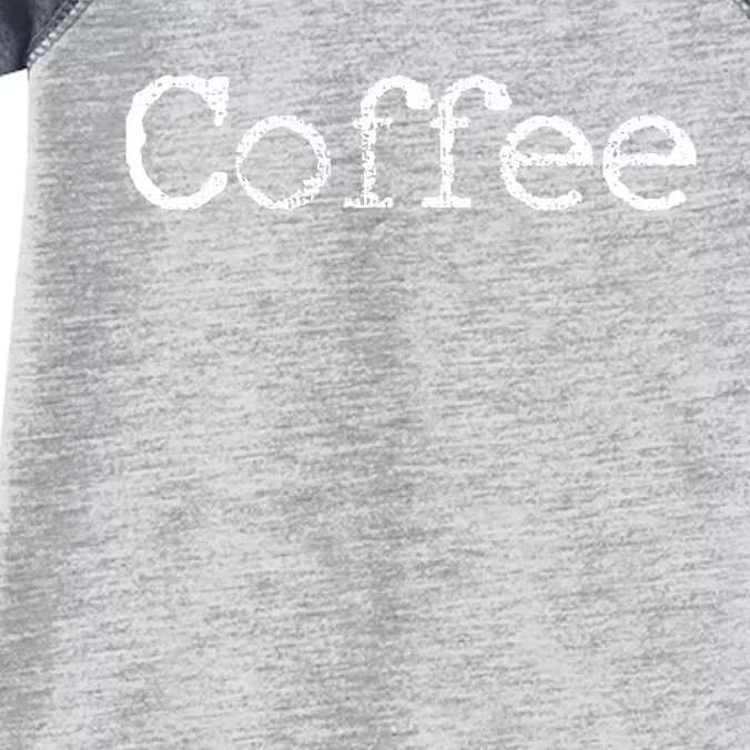 Coffee Barista Gift Infant Baby Jersey Bodysuit