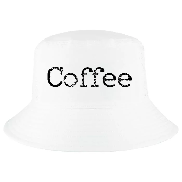 Coffee Barista Gift Cool Comfort Performance Bucket Hat