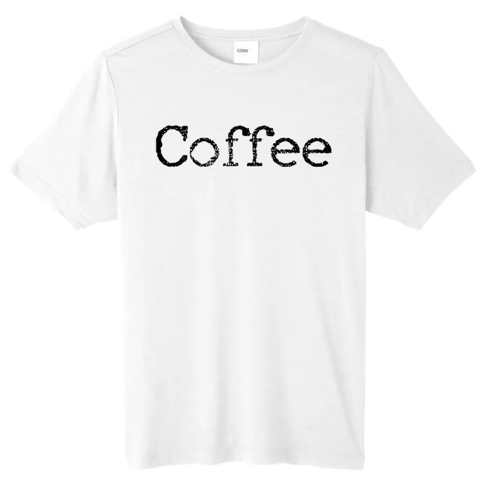 Coffee Barista Gift ChromaSoft Performance T-Shirt