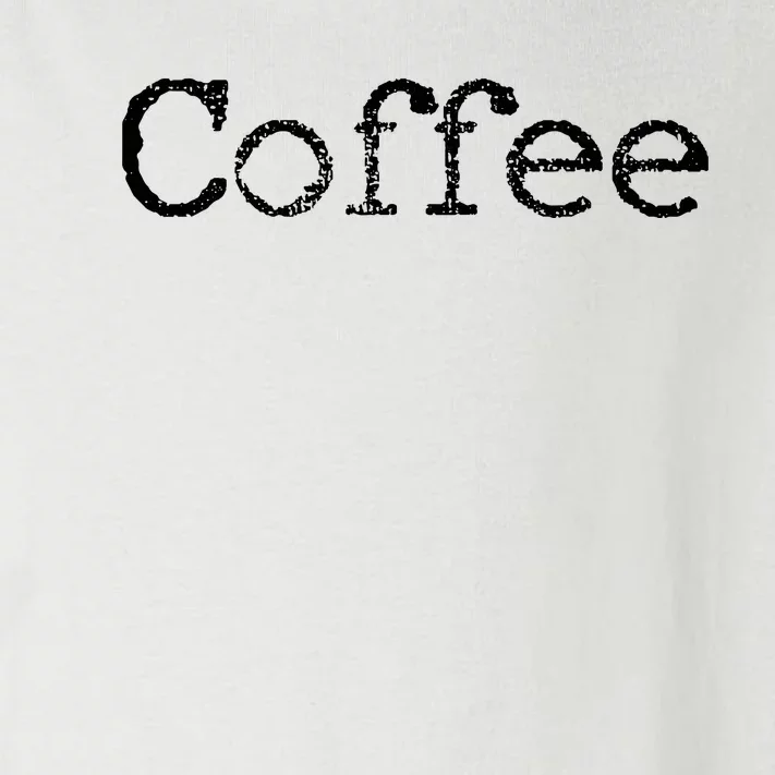 Coffee Barista Gift Toddler Long Sleeve Shirt