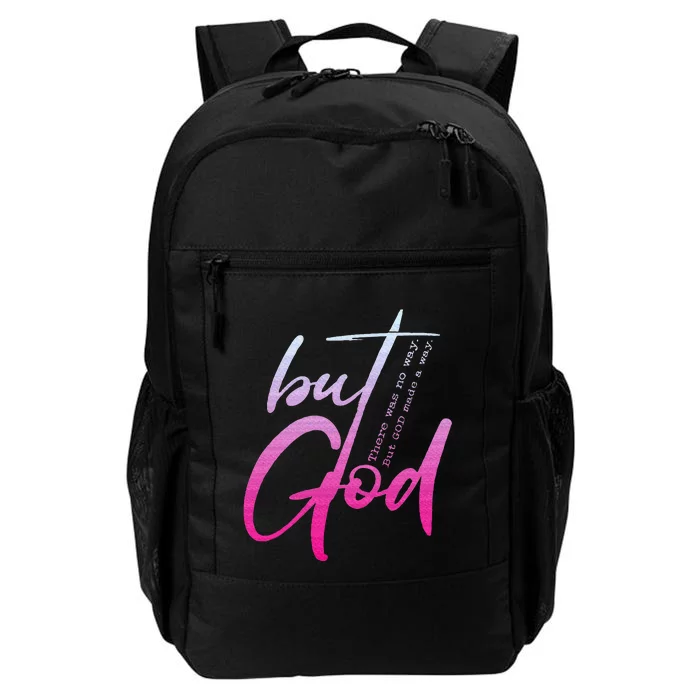 Christian But God Inspirational Gift John 316 Daily Commute Backpack