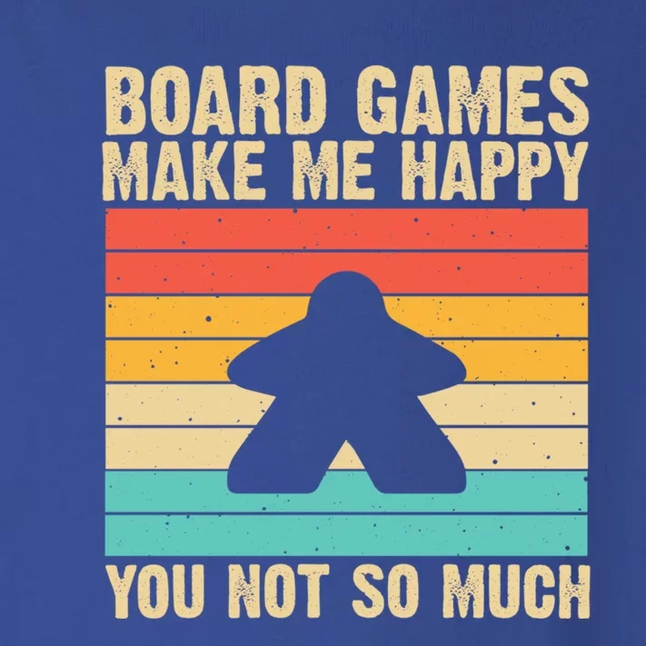 Cool Board Games Meeple Gaming Nerd Game Night Cool Gift Toddler Long Sleeve Shirt