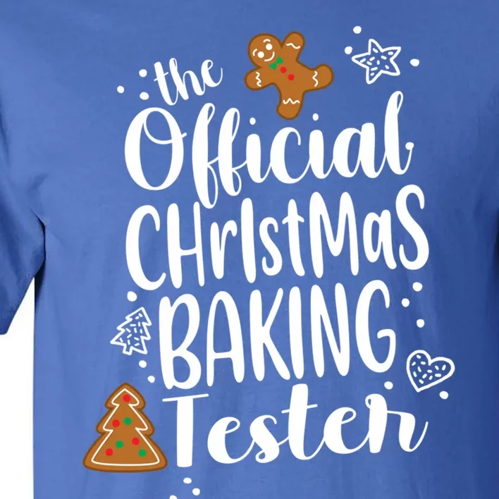 Christmas Baking Gingerbread Cookie Tester Team Crew Gift Tall T-Shirt