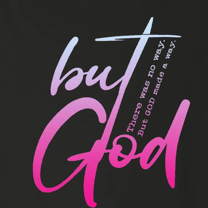 Christian But God Inspirational Gift John 316 Toddler Long Sleeve Shirt