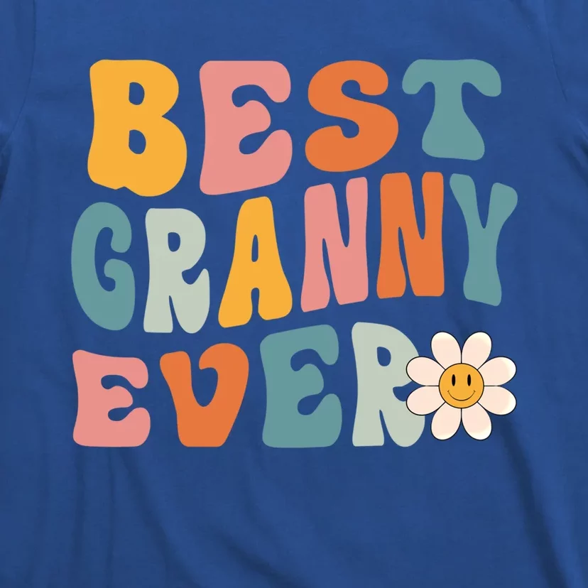 Cute Best Granny Ever Mothers Day Mom Grandma Gift T-Shirt