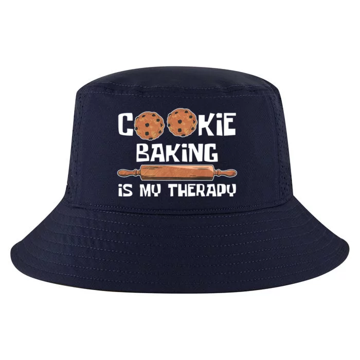 Cookie Baking Great Gift Cookie Baking Is My Therapy Gift Cool Comfort Performance Bucket Hat