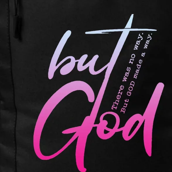 Christian But God Inspirational Gift John 316 Daily Commute Backpack