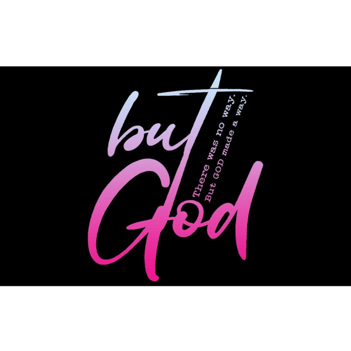 Christian But God Inspirational Gift John 316 Bumper Sticker