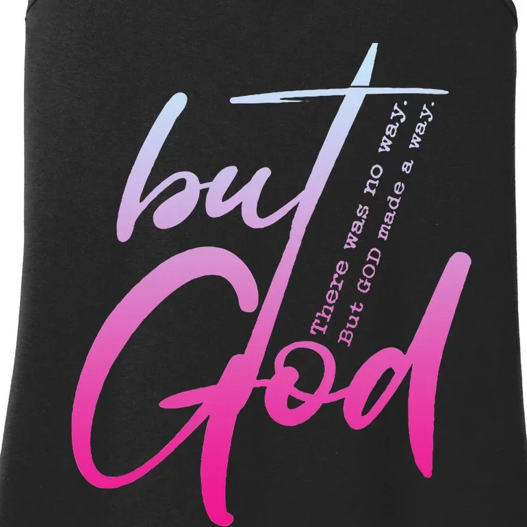 Christian But God Inspirational Gift John 316 Ladies Essential Tank