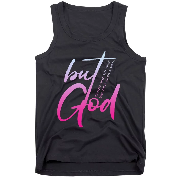 Christian But God Inspirational Gift John 316 Tank Top