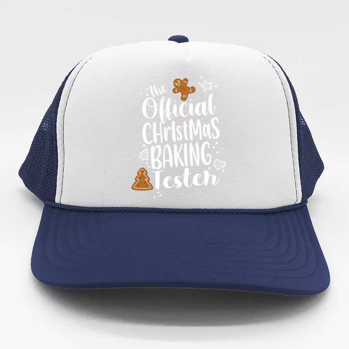 Christmas Baking Gingerbread Cookie Tester Team Crew Meaningful Gift Trucker Hat