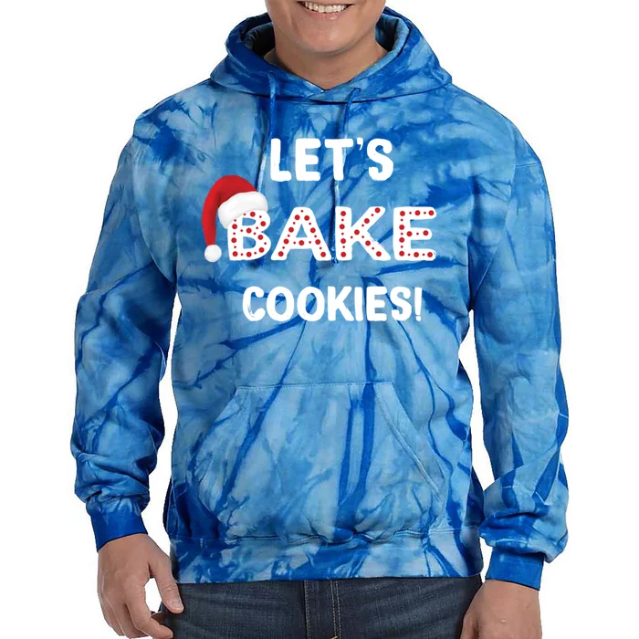 Christmas Baking Gift Cookie Crew Baking Cute Gift Tie Dye Hoodie