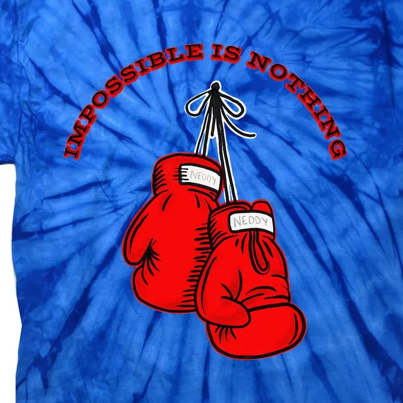 Champion Boxing Gym Training Funny Sport Lover Tie-Dye T-Shirt