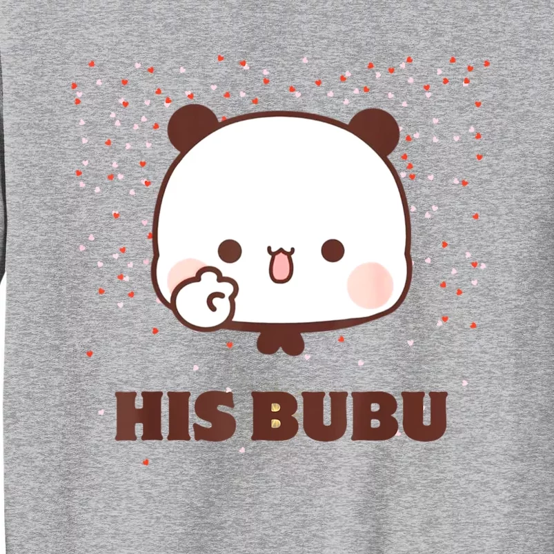 Cheerful Bubu Greeting His Bubu And Dudu Tall Sweatshirt