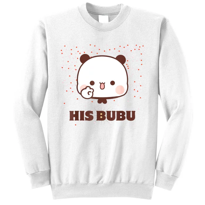 Cheerful Bubu Greeting His Bubu And Dudu Sweatshirt