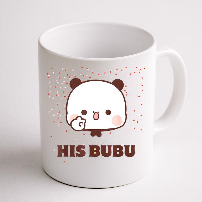 Cheerful Bubu Greeting His Bubu And Dudu Front & Back Coffee Mug