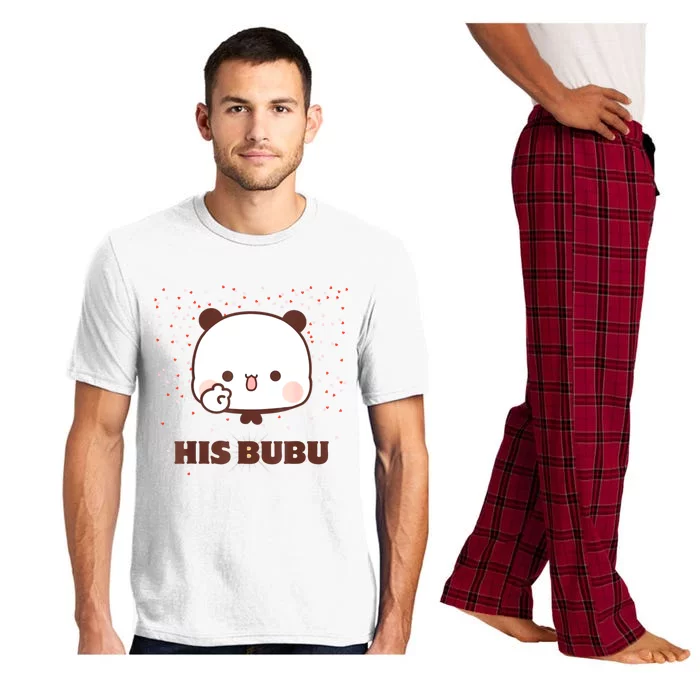 Cheerful Bubu Greeting His Bubu And Dudu Pajama Set