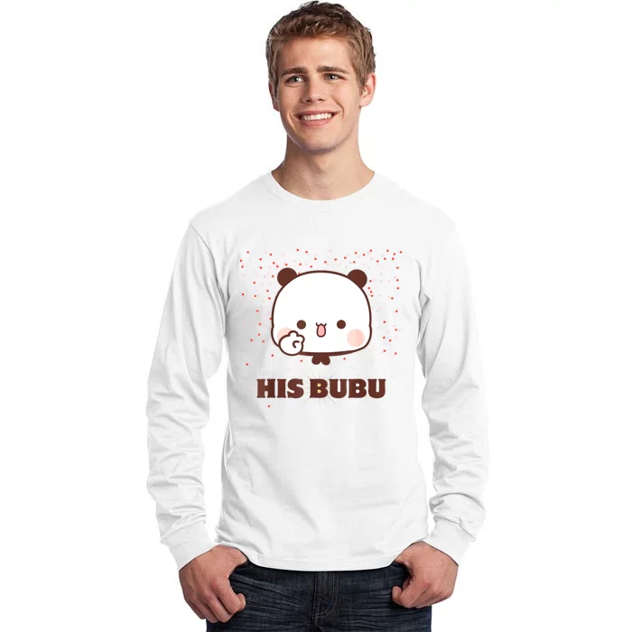 Cheerful Bubu Greeting His Bubu And Dudu Tall Long Sleeve T-Shirt