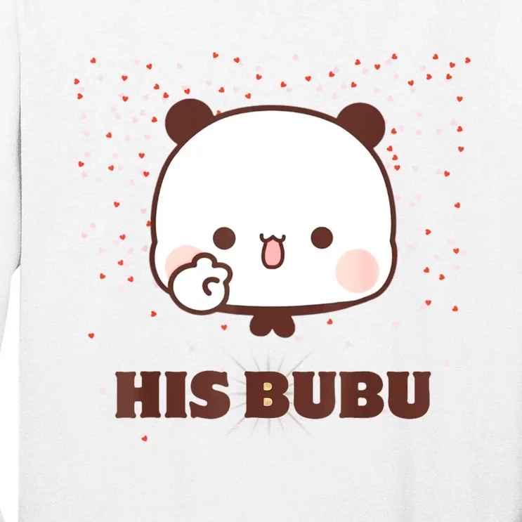 Cheerful Bubu Greeting His Bubu And Dudu Tall Long Sleeve T-Shirt