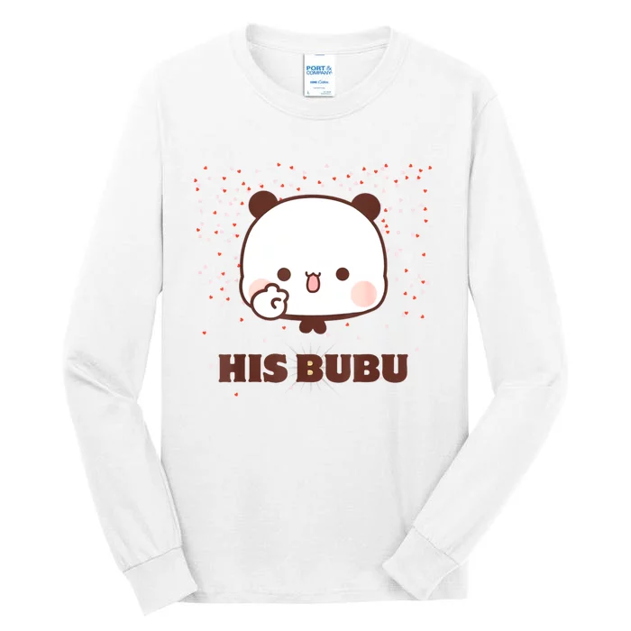 Cheerful Bubu Greeting His Bubu And Dudu Tall Long Sleeve T-Shirt