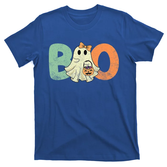 Cute Boo Ghost Halloween Costume T-Shirt