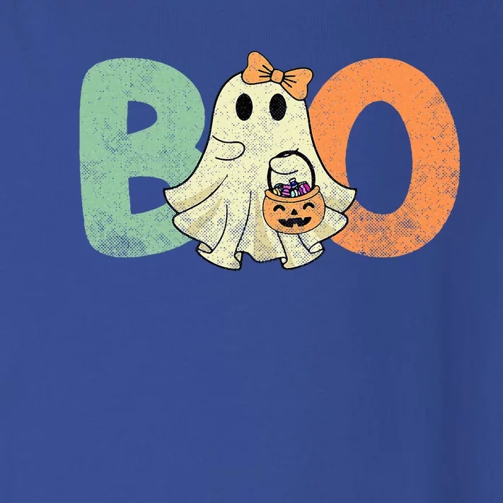 Cute Boo Ghost Halloween Costume Toddler Long Sleeve Shirt