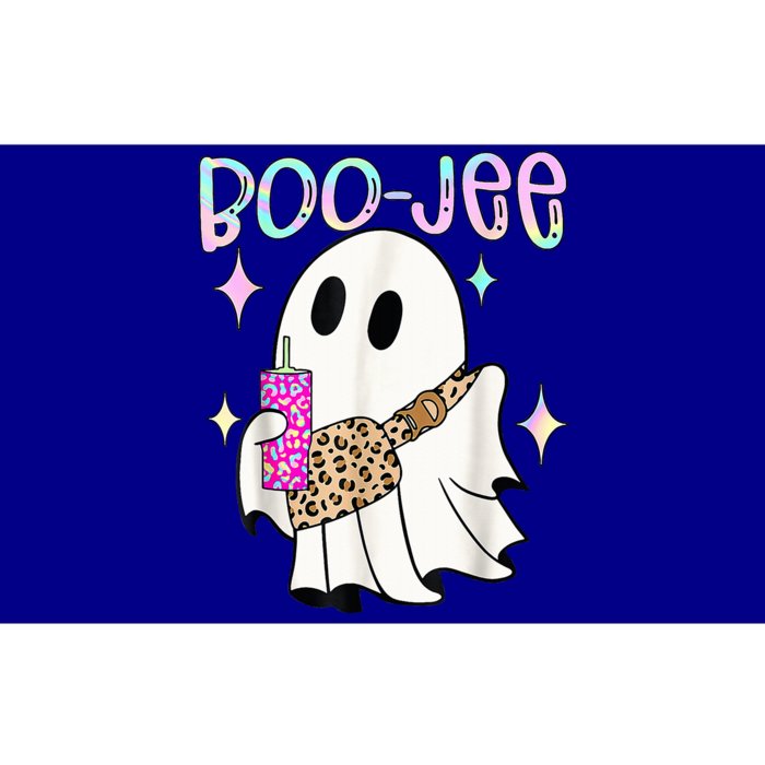 Cute Boo Ghost Spooky Funny Halloween Costume Boujee Boo Jee Bumper Sticker