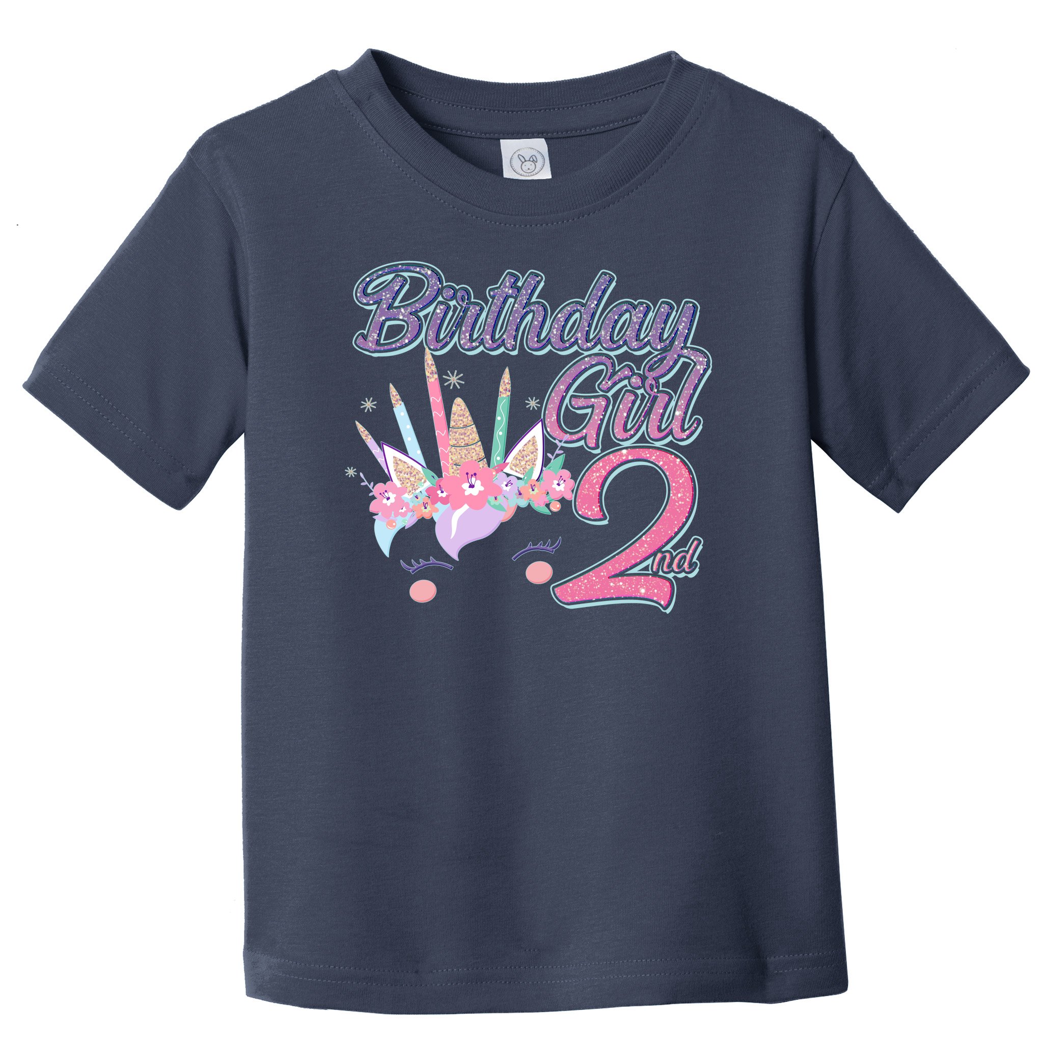 Unicorn 2nd outlet birthday shirt