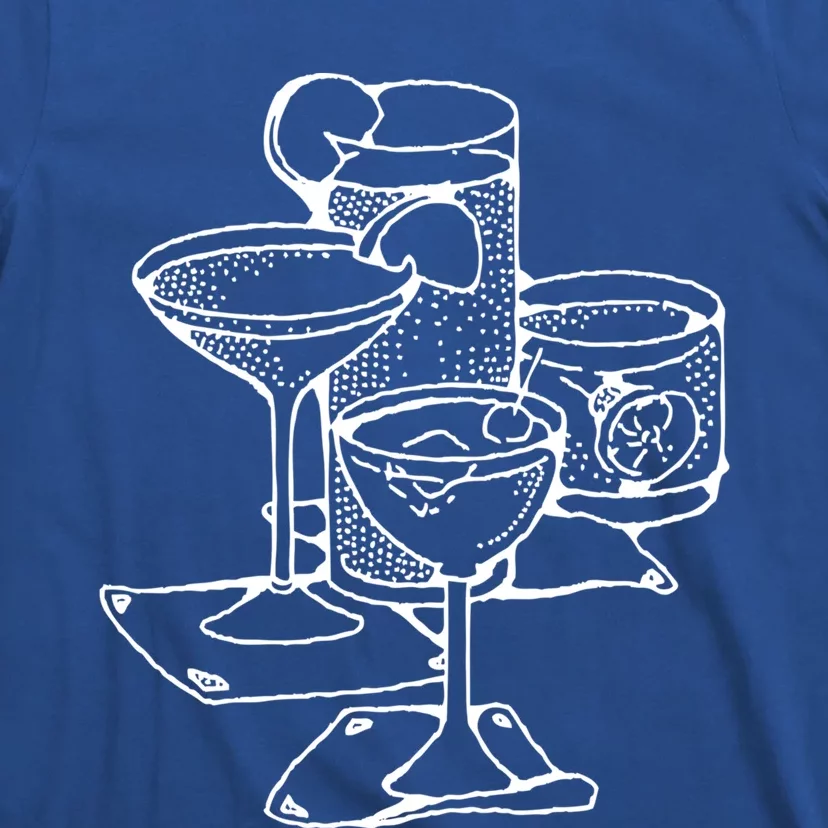 Cocktails Bartender Gift T-Shirt