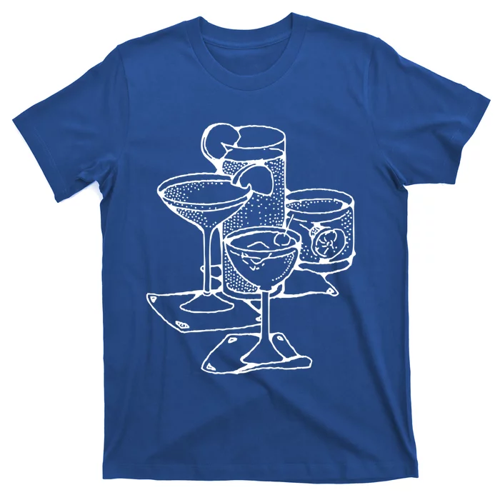 Cocktails Bartender Gift T-Shirt