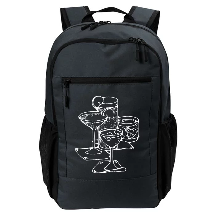 Cocktails Bartender Gift Daily Commute Backpack