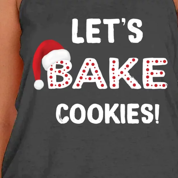 Christmas Baking Gift Cookie Crew Baking Gift Women's Knotted Racerback Tank