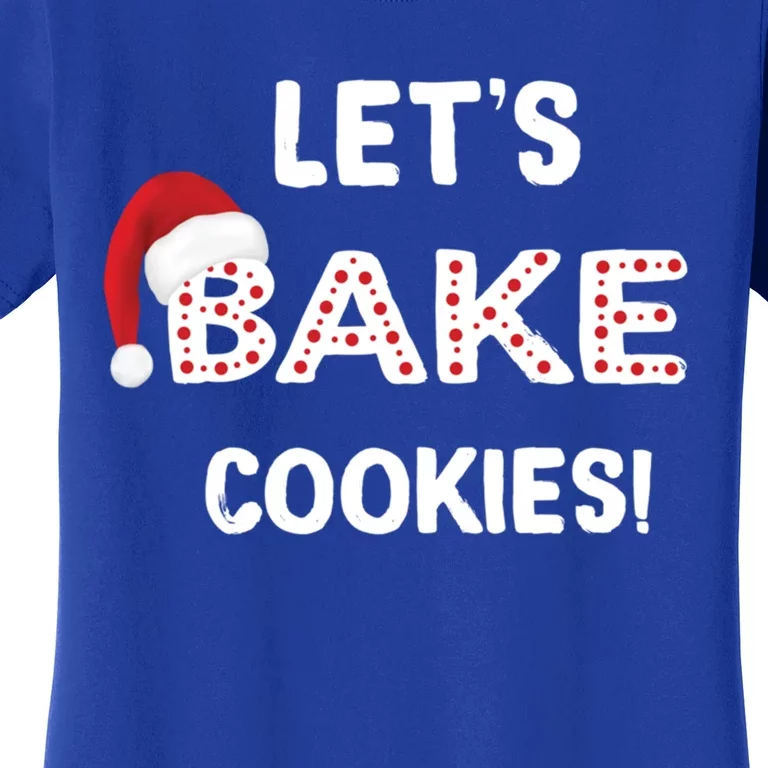 Christmas Baking Gift Cookie Crew Baking Gift Women's T-Shirt