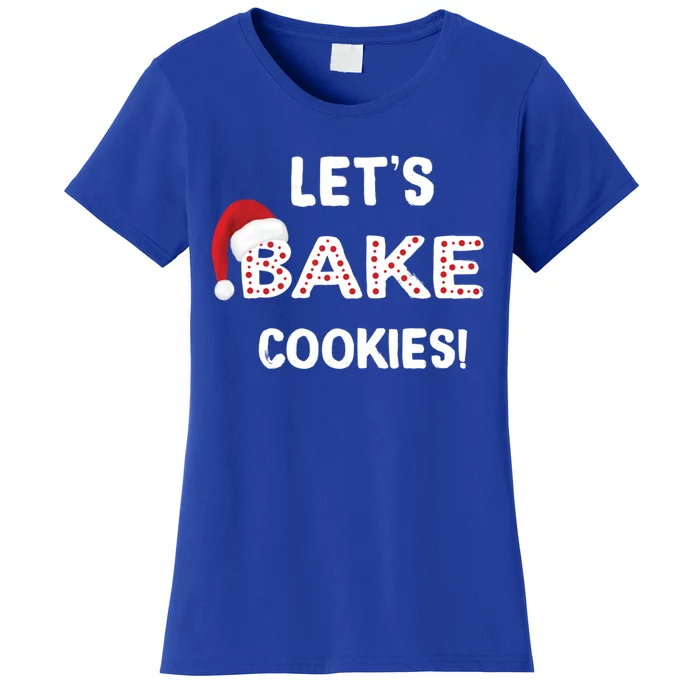 Christmas Baking Gift Cookie Crew Baking Gift Women's T-Shirt