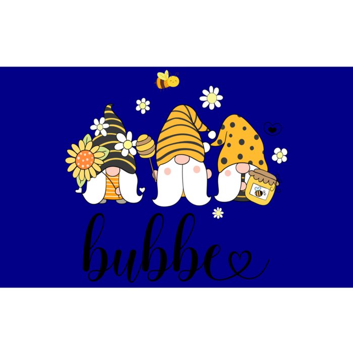 Cute Bubbe Gnomes With Bees And Sunflower Country Style Gift Bumper Sticker