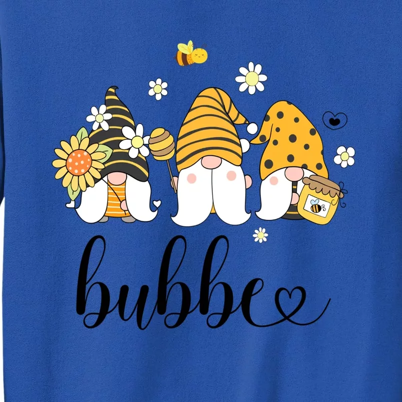 Cute Bubbe Gnomes With Bees And Sunflower Country Style Gift Tall Sweatshirt