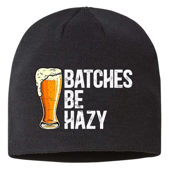 Craft Beer Graphic Funny Drinking Beer For Adult Men Women 8 1/2in Sustainable Knit Beanie