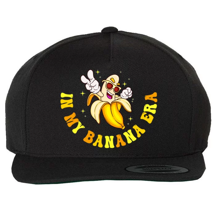 Cute Banana Gifts Funny Banana Wool Snapback Cap