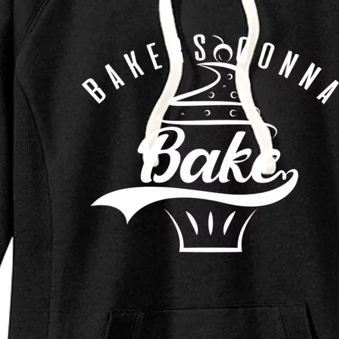 Cupcake Bakers Gonna Bake Gift Women's Fleece Hoodie