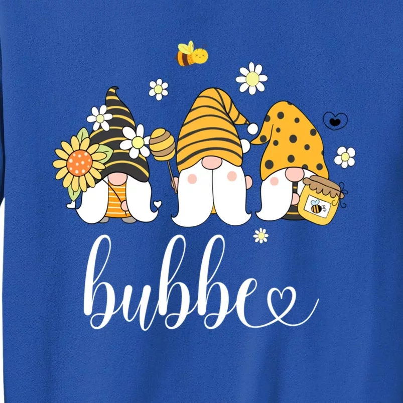 Cute Bubbe Gnomes With Bees And Sunflower Country Style Gift Sweatshirt