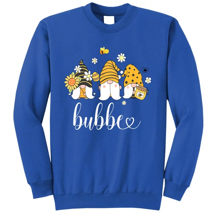 Cute Bubbe Gnomes With Bees And Sunflower Country Style Gift Sweatshirt