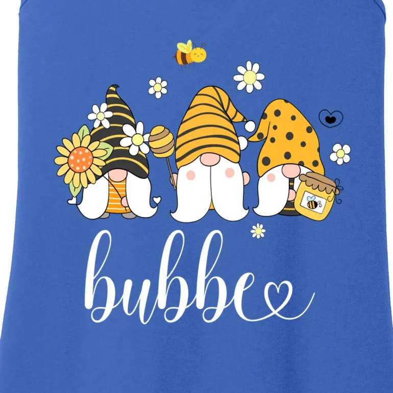 Cute Bubbe Gnomes With Bees And Sunflower Country Style Gift Ladies Essential Tank