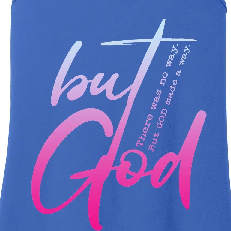 Christian But God Inspirational Gift John 316 Ladies Essential Tank