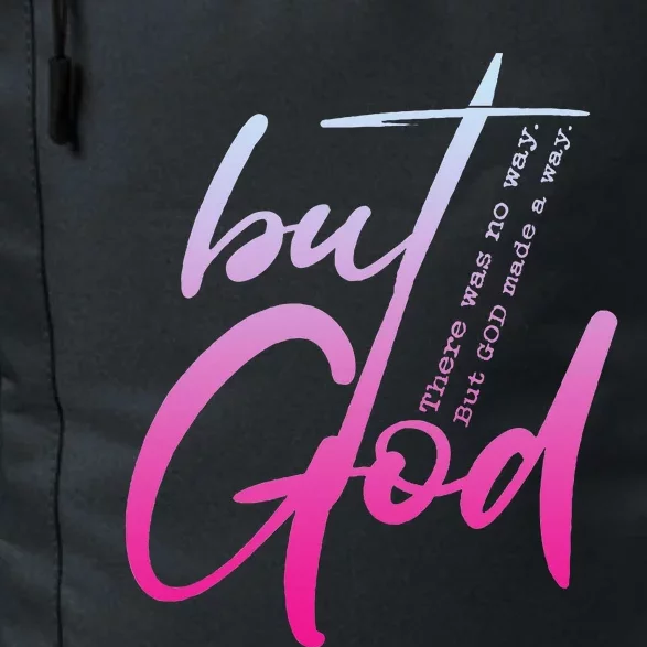 Christian But God Inspirational Gift John 316 Daily Commute Backpack