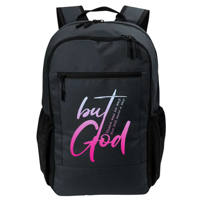 Christian But God Inspirational Gift John 316 Daily Commute Backpack