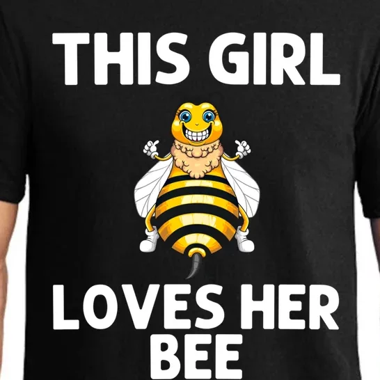 Cute Bee Honey Bee Keeper Beekeeping Save Bees Gift Pajama Set